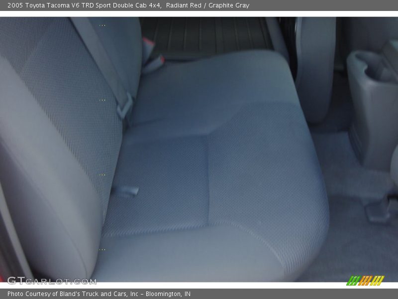 Radiant Red / Graphite Gray 2005 Toyota Tacoma V6 TRD Sport Double Cab 4x4