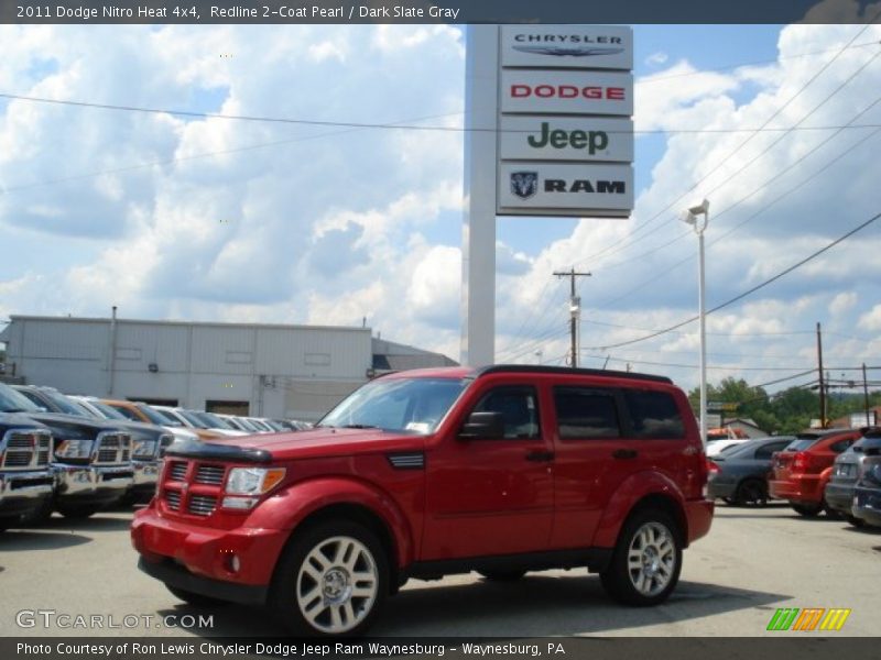 Redline 2-Coat Pearl / Dark Slate Gray 2011 Dodge Nitro Heat 4x4