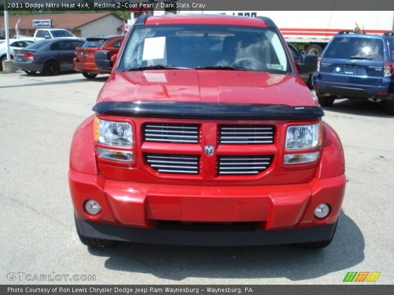 Redline 2-Coat Pearl / Dark Slate Gray 2011 Dodge Nitro Heat 4x4