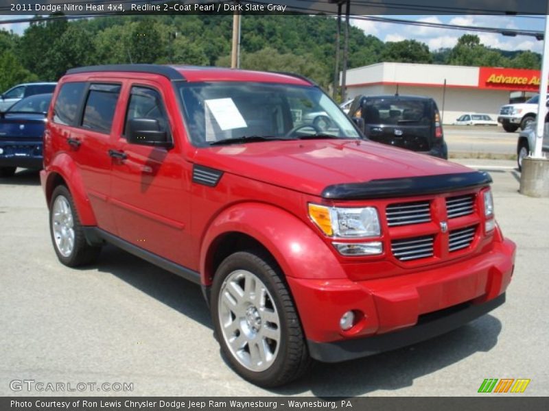 Redline 2-Coat Pearl / Dark Slate Gray 2011 Dodge Nitro Heat 4x4