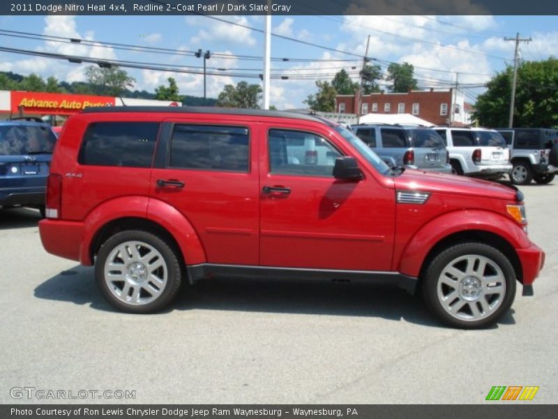 Redline 2-Coat Pearl / Dark Slate Gray 2011 Dodge Nitro Heat 4x4
