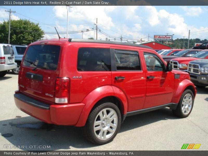Redline 2-Coat Pearl / Dark Slate Gray 2011 Dodge Nitro Heat 4x4