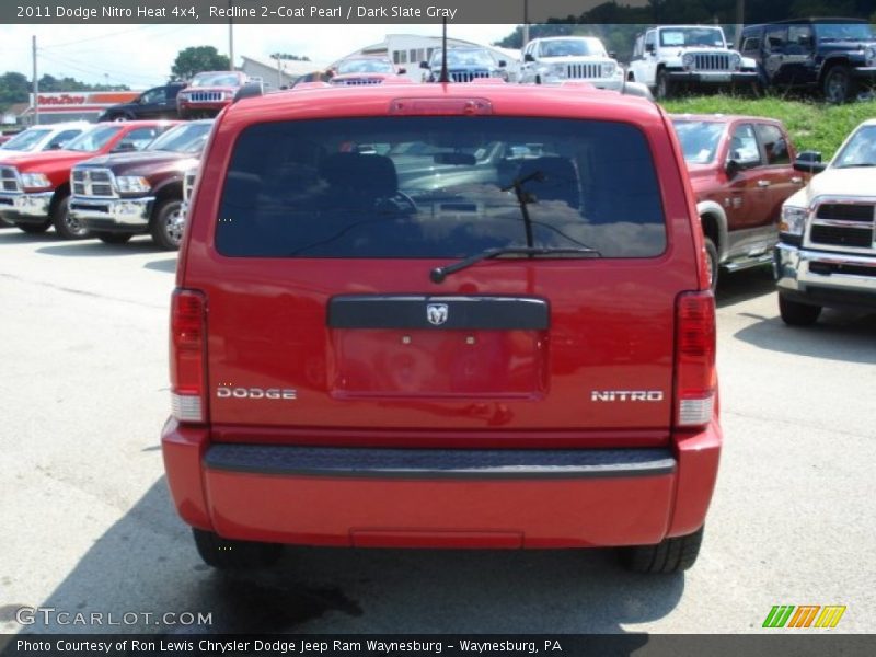 Redline 2-Coat Pearl / Dark Slate Gray 2011 Dodge Nitro Heat 4x4