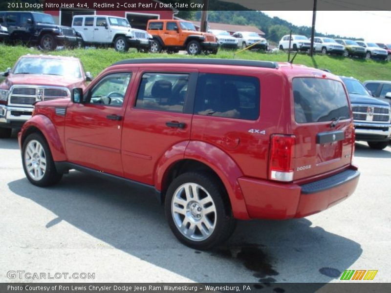 Redline 2-Coat Pearl / Dark Slate Gray 2011 Dodge Nitro Heat 4x4
