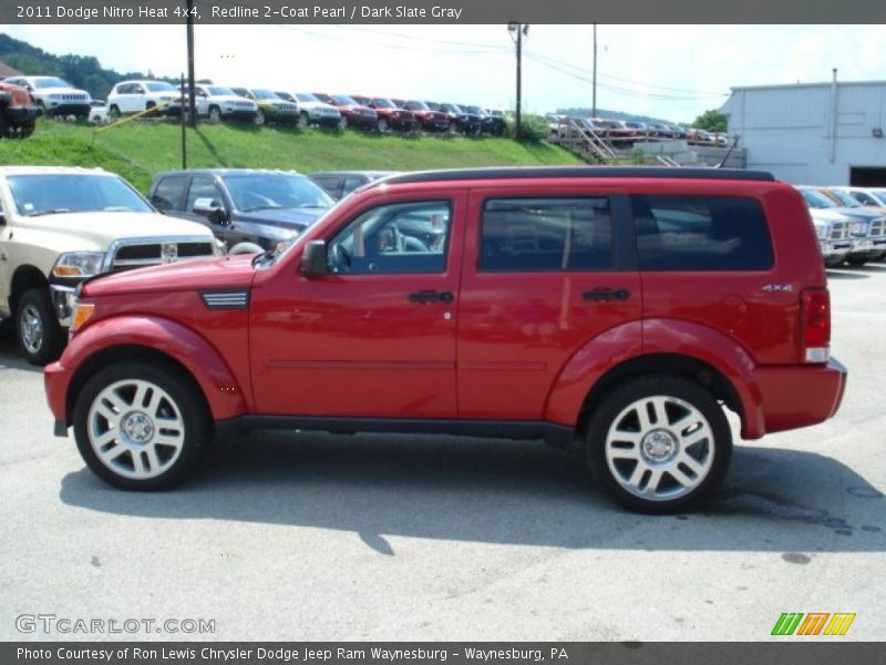 Redline 2-Coat Pearl / Dark Slate Gray 2011 Dodge Nitro Heat 4x4