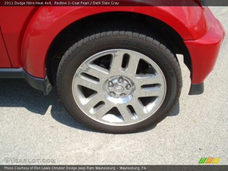 Redline 2-Coat Pearl / Dark Slate Gray 2011 Dodge Nitro Heat 4x4