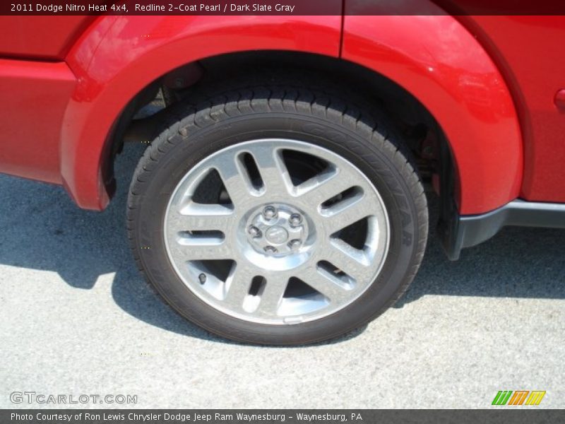 Redline 2-Coat Pearl / Dark Slate Gray 2011 Dodge Nitro Heat 4x4
