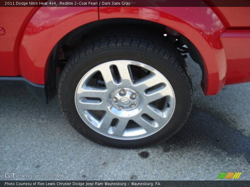 Redline 2-Coat Pearl / Dark Slate Gray 2011 Dodge Nitro Heat 4x4