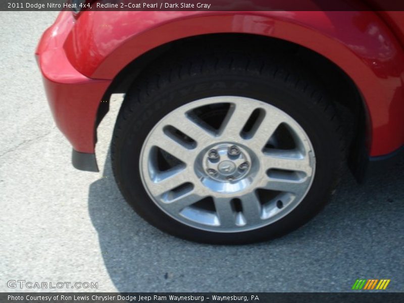 Redline 2-Coat Pearl / Dark Slate Gray 2011 Dodge Nitro Heat 4x4