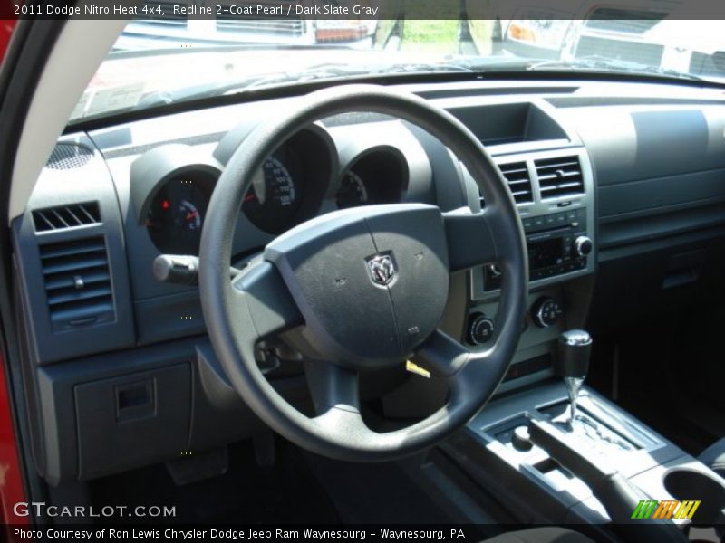 Redline 2-Coat Pearl / Dark Slate Gray 2011 Dodge Nitro Heat 4x4