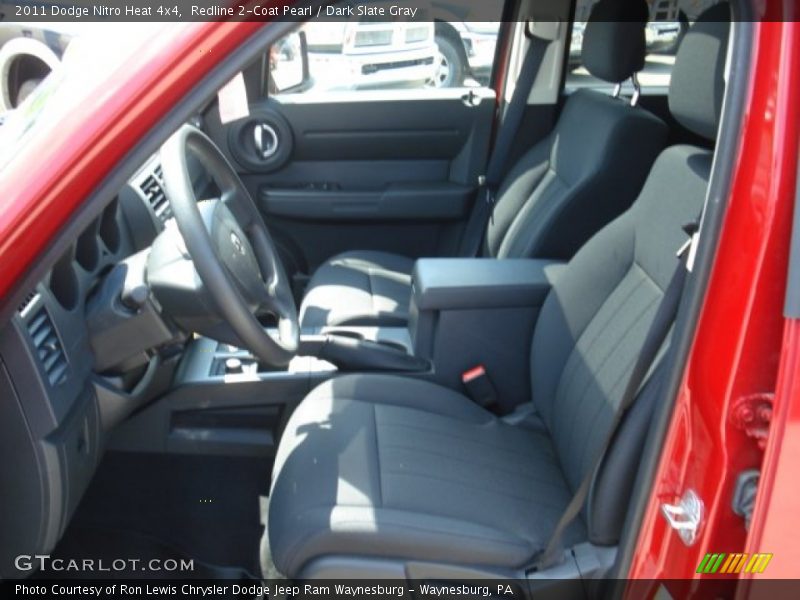 Redline 2-Coat Pearl / Dark Slate Gray 2011 Dodge Nitro Heat 4x4