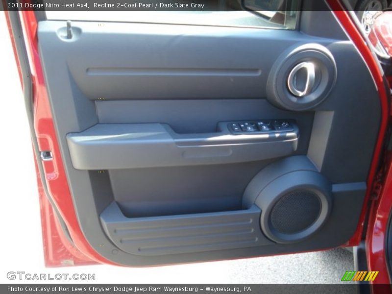 Redline 2-Coat Pearl / Dark Slate Gray 2011 Dodge Nitro Heat 4x4