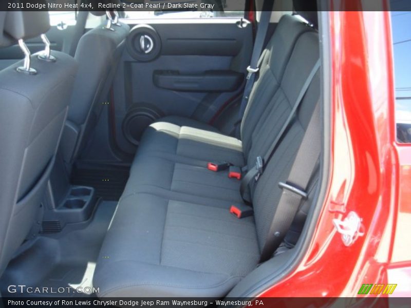 Redline 2-Coat Pearl / Dark Slate Gray 2011 Dodge Nitro Heat 4x4