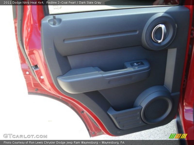 Redline 2-Coat Pearl / Dark Slate Gray 2011 Dodge Nitro Heat 4x4