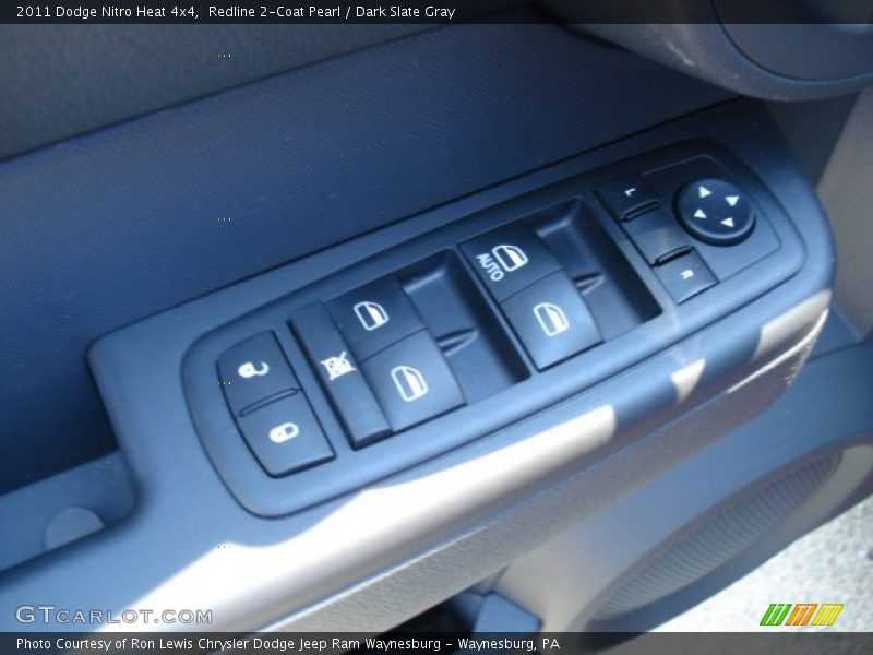 Redline 2-Coat Pearl / Dark Slate Gray 2011 Dodge Nitro Heat 4x4