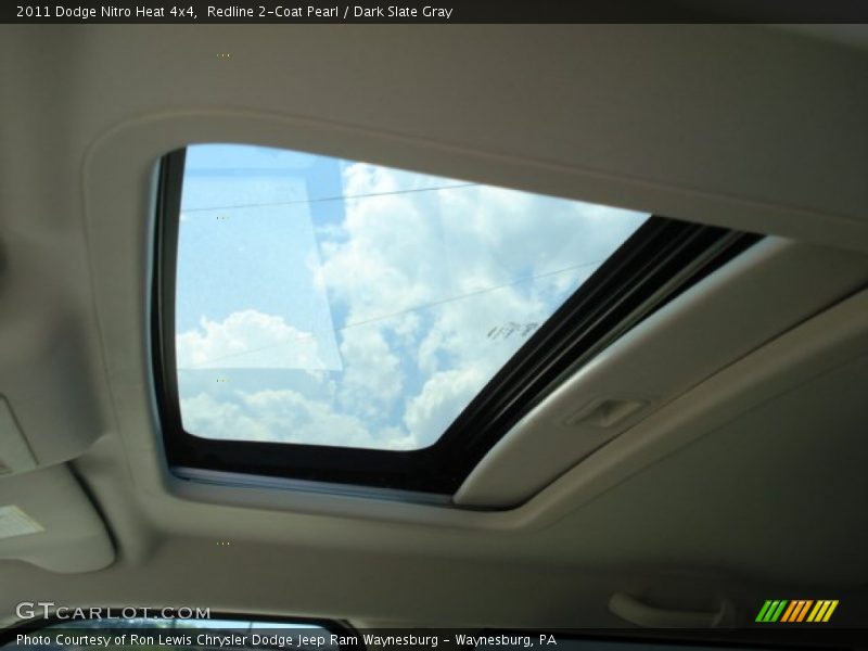 Redline 2-Coat Pearl / Dark Slate Gray 2011 Dodge Nitro Heat 4x4