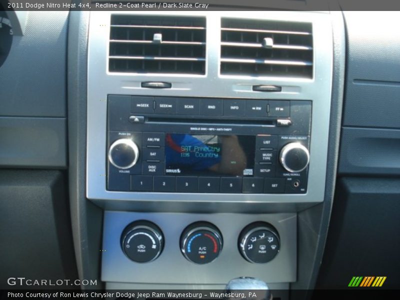 Redline 2-Coat Pearl / Dark Slate Gray 2011 Dodge Nitro Heat 4x4