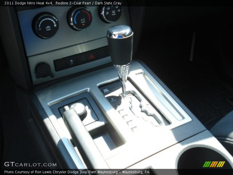 Redline 2-Coat Pearl / Dark Slate Gray 2011 Dodge Nitro Heat 4x4