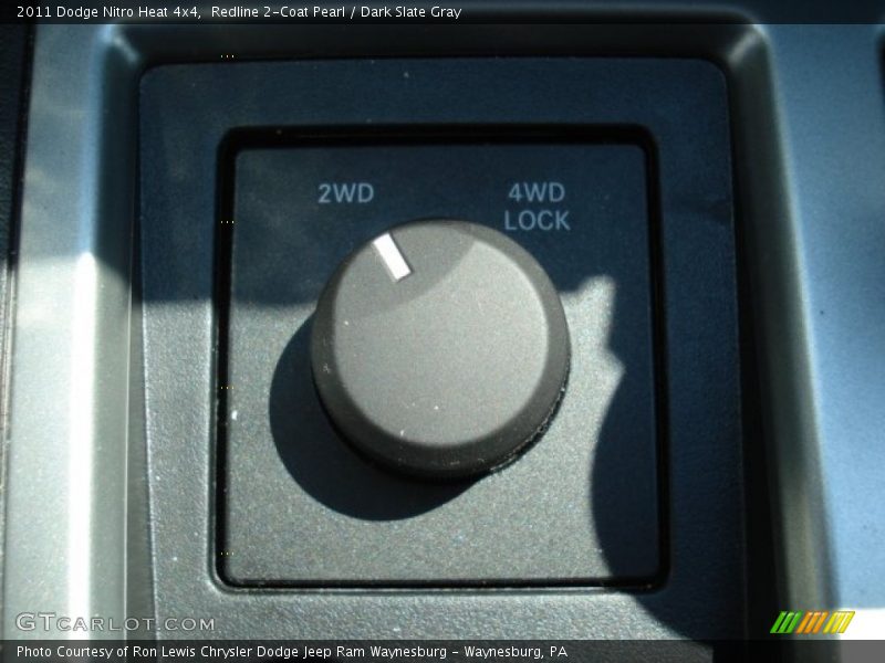 Redline 2-Coat Pearl / Dark Slate Gray 2011 Dodge Nitro Heat 4x4