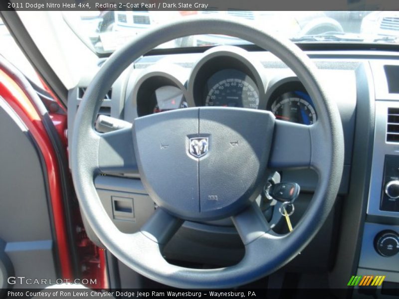 Redline 2-Coat Pearl / Dark Slate Gray 2011 Dodge Nitro Heat 4x4