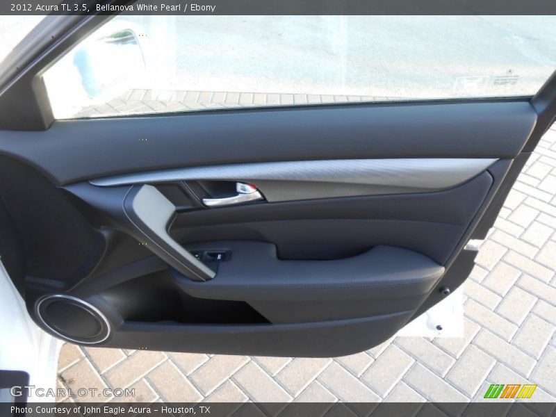 Bellanova White Pearl / Ebony 2012 Acura TL 3.5