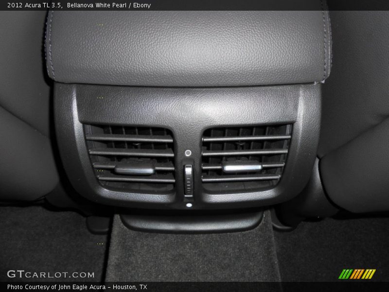 Bellanova White Pearl / Ebony 2012 Acura TL 3.5