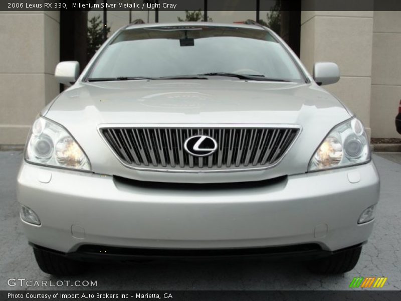 Millenium Silver Metallic / Light Gray 2006 Lexus RX 330