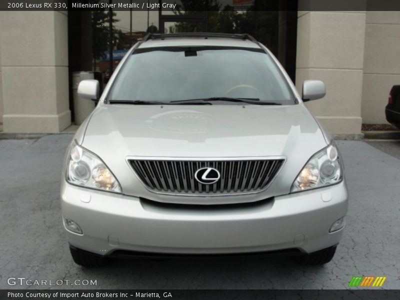 Millenium Silver Metallic / Light Gray 2006 Lexus RX 330