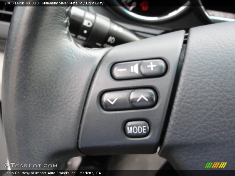 Millenium Silver Metallic / Light Gray 2006 Lexus RX 330