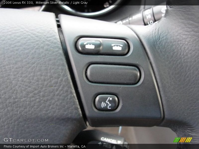 Millenium Silver Metallic / Light Gray 2006 Lexus RX 330