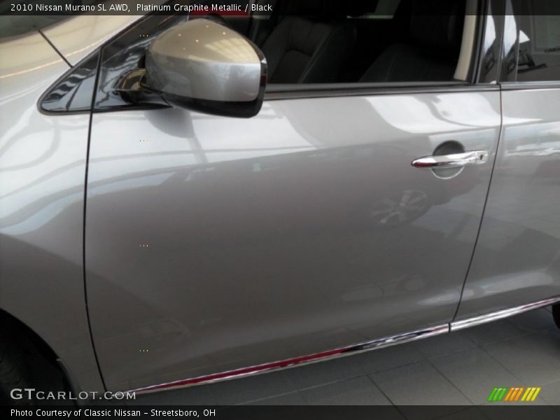 Platinum Graphite Metallic / Black 2010 Nissan Murano SL AWD