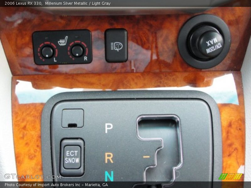 Millenium Silver Metallic / Light Gray 2006 Lexus RX 330