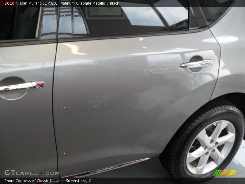 Platinum Graphite Metallic / Black 2010 Nissan Murano SL AWD