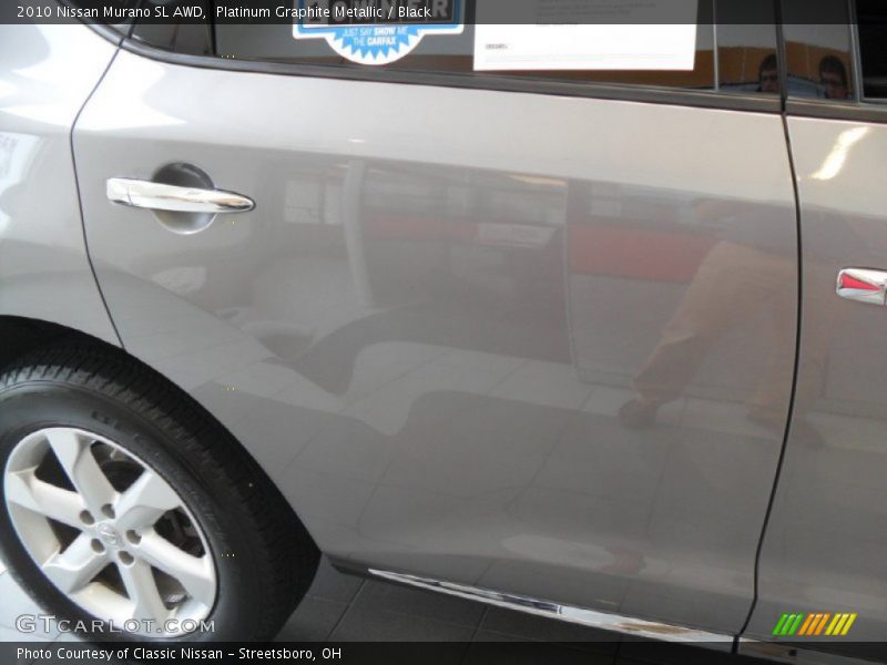 Platinum Graphite Metallic / Black 2010 Nissan Murano SL AWD