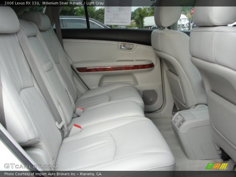 Millenium Silver Metallic / Light Gray 2006 Lexus RX 330