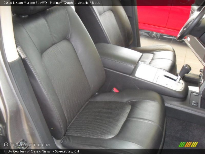 Platinum Graphite Metallic / Black 2010 Nissan Murano SL AWD