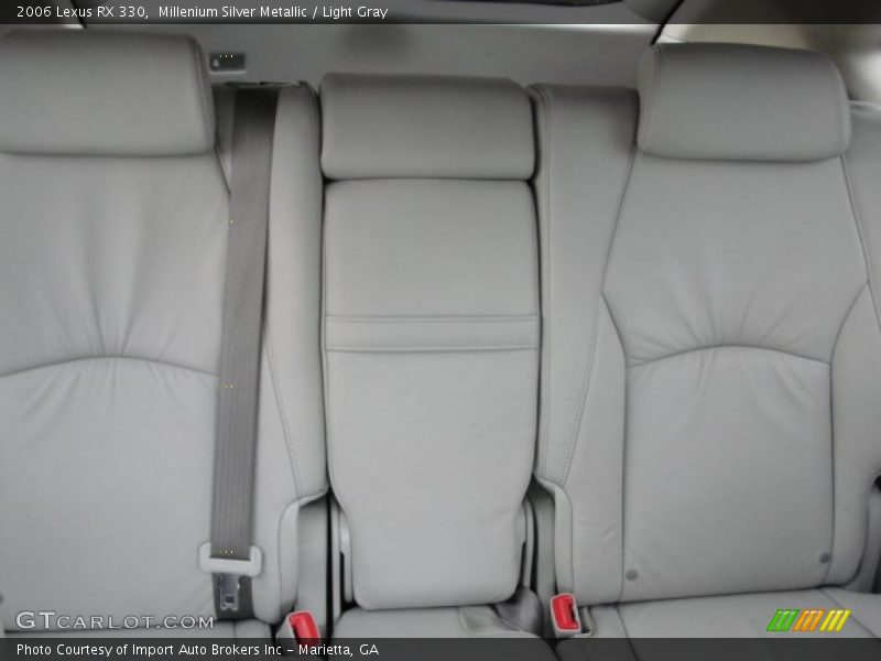 Millenium Silver Metallic / Light Gray 2006 Lexus RX 330