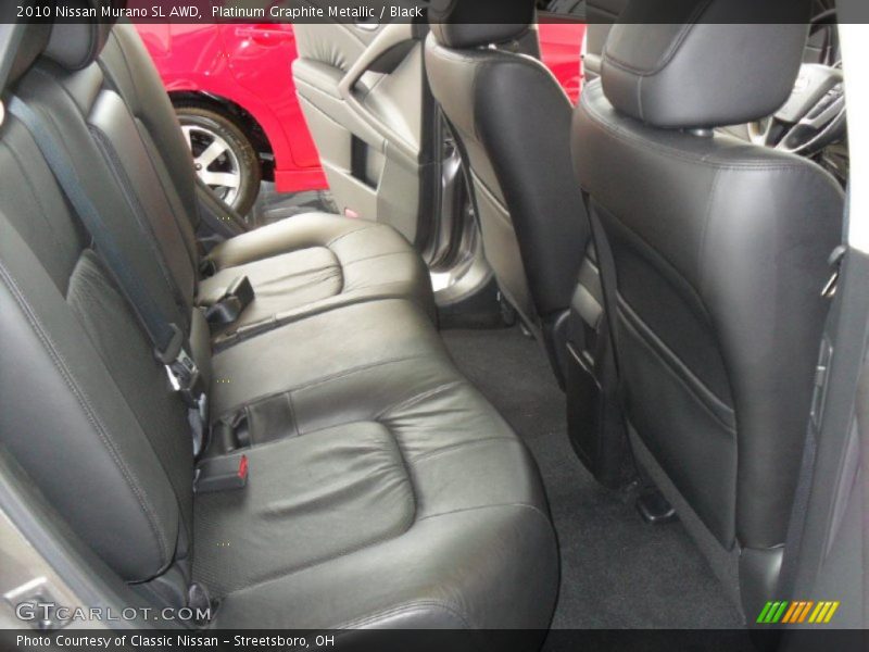 Platinum Graphite Metallic / Black 2010 Nissan Murano SL AWD