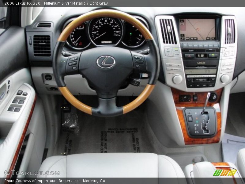 Millenium Silver Metallic / Light Gray 2006 Lexus RX 330