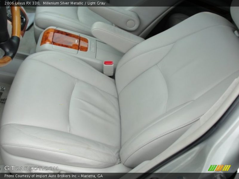 Millenium Silver Metallic / Light Gray 2006 Lexus RX 330