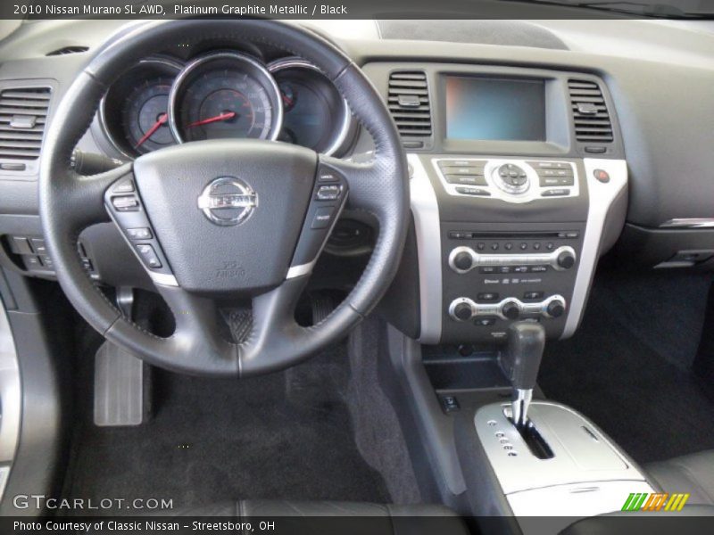 Platinum Graphite Metallic / Black 2010 Nissan Murano SL AWD