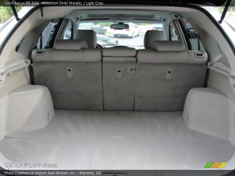 Millenium Silver Metallic / Light Gray 2006 Lexus RX 330