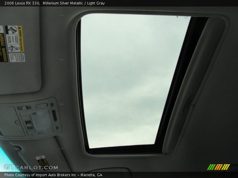 Millenium Silver Metallic / Light Gray 2006 Lexus RX 330