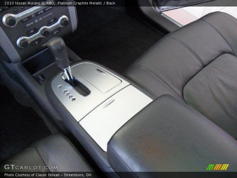 Platinum Graphite Metallic / Black 2010 Nissan Murano SL AWD