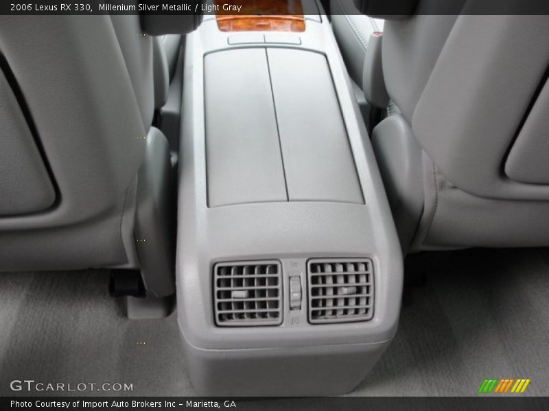 Millenium Silver Metallic / Light Gray 2006 Lexus RX 330