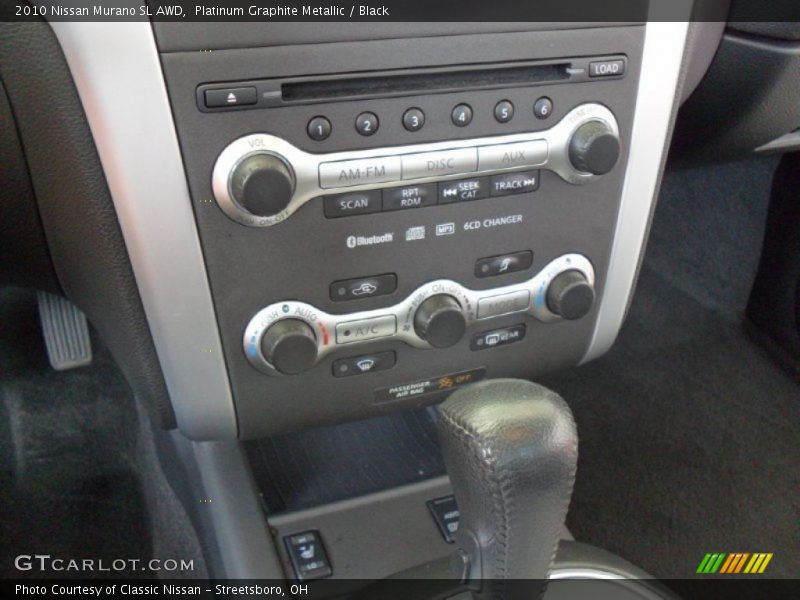 Platinum Graphite Metallic / Black 2010 Nissan Murano SL AWD