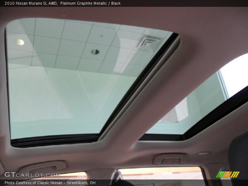 Platinum Graphite Metallic / Black 2010 Nissan Murano SL AWD