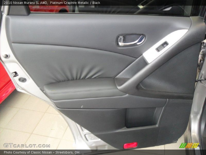Platinum Graphite Metallic / Black 2010 Nissan Murano SL AWD