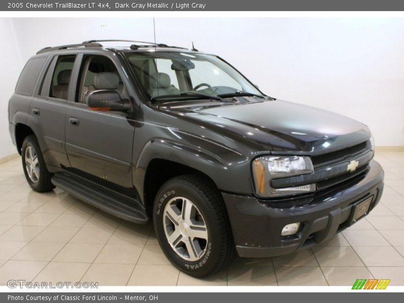 Dark Gray Metallic / Light Gray 2005 Chevrolet TrailBlazer LT 4x4