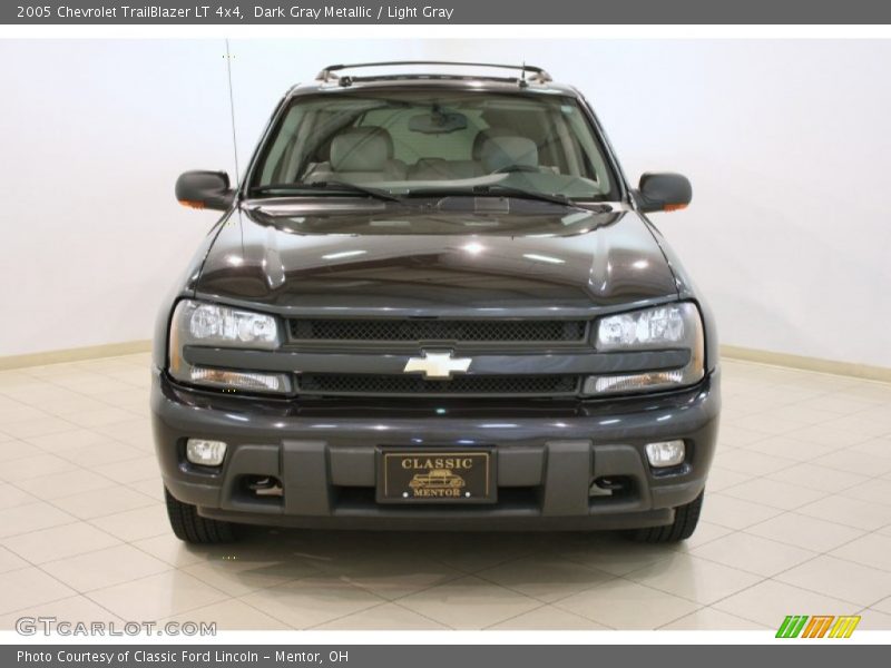 Dark Gray Metallic / Light Gray 2005 Chevrolet TrailBlazer LT 4x4